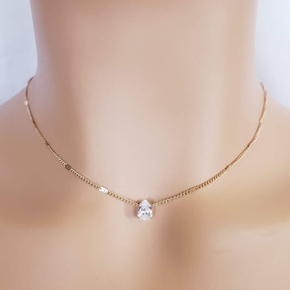 Paris Gold Necklace